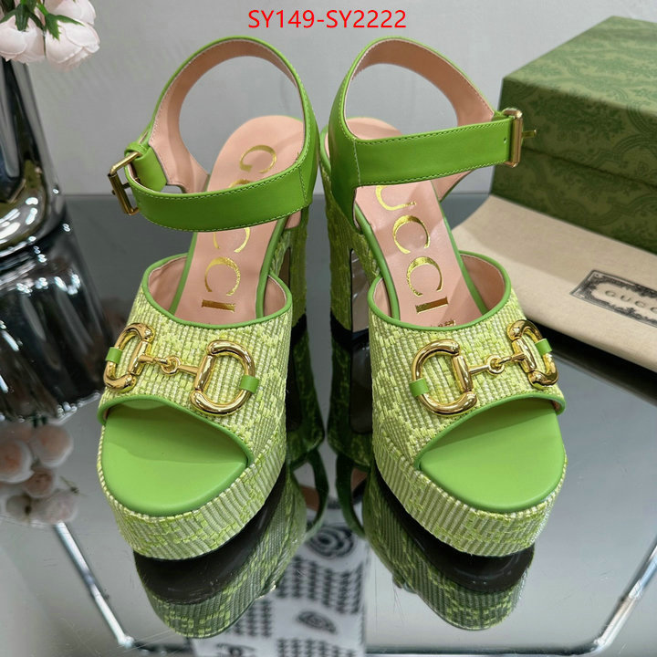 Women Shoes-Gucci wholesale sale ID: SY2222 $: 149USD