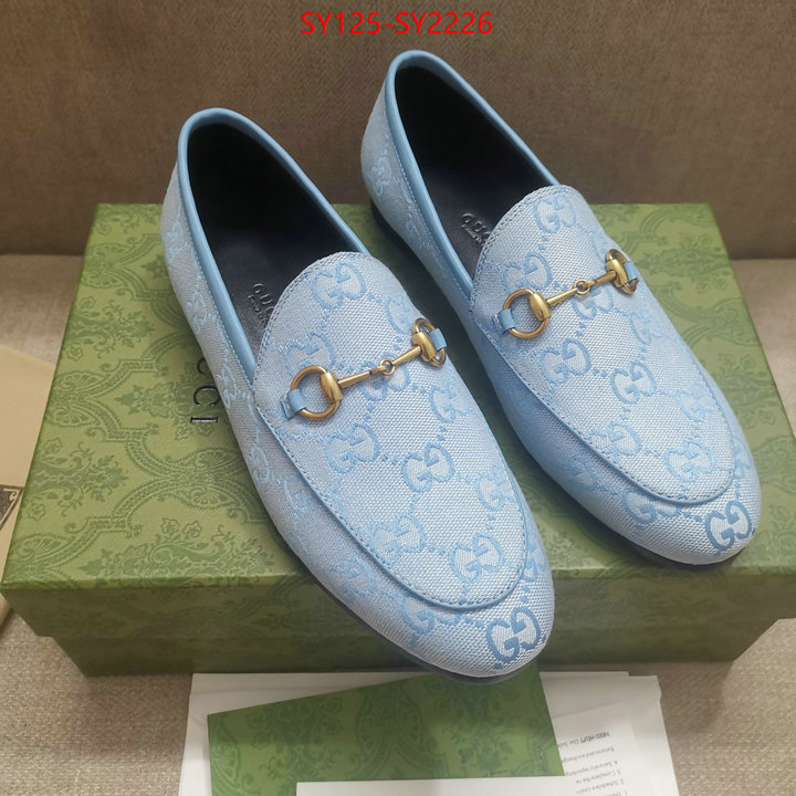 Women Shoes-Gucci where to buy the best replica ID: SY2226 $: 125USD