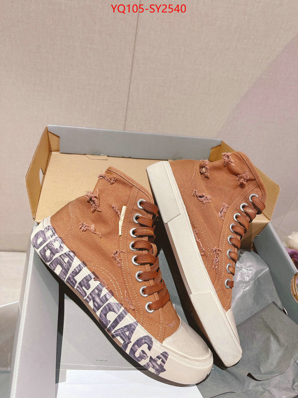 Women Shoes-Balenciaga 1:1 replica ID: SY2540 $: 105USD
