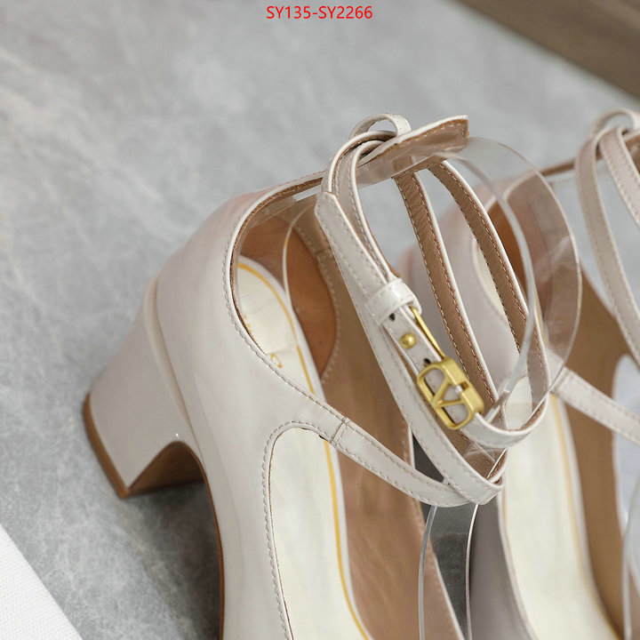 Women Shoes-Valentino the best affordable ID: SY2266 $: 135USD