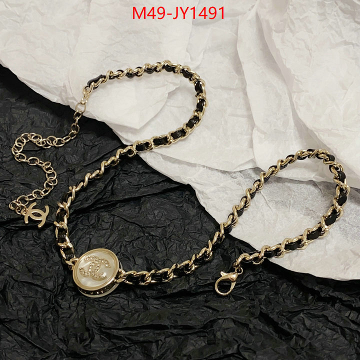 Jewelry-Chanel,where to buy high quality ID: JY1491,$: 49USD