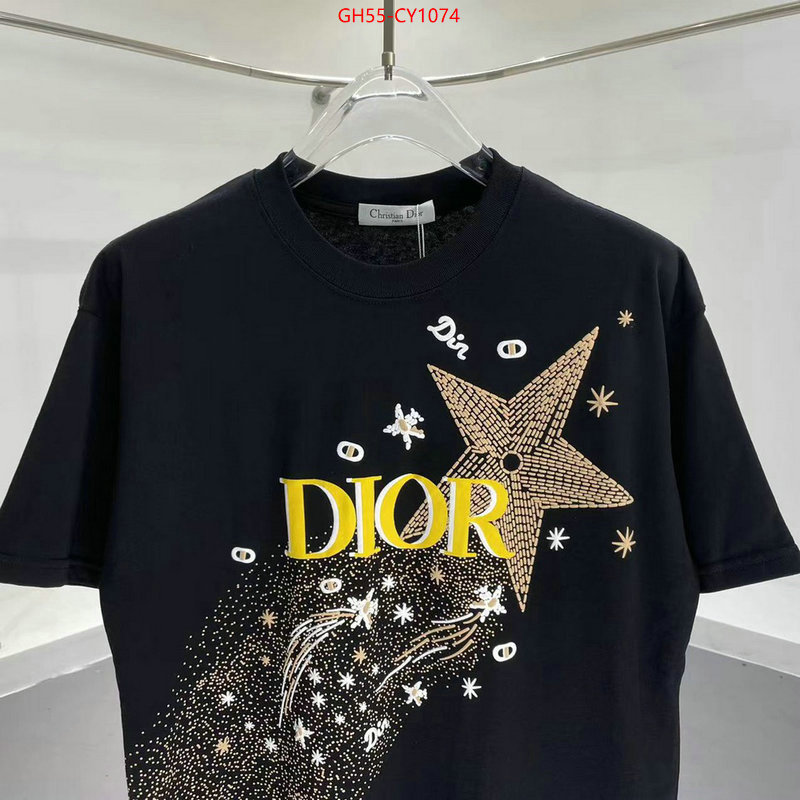 Clothing-Dior,good ID: CY1074,$: 55USD