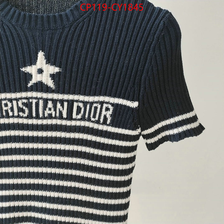 Clothing-Dior,fake aaaaa ID: CY1845,$: 119USD