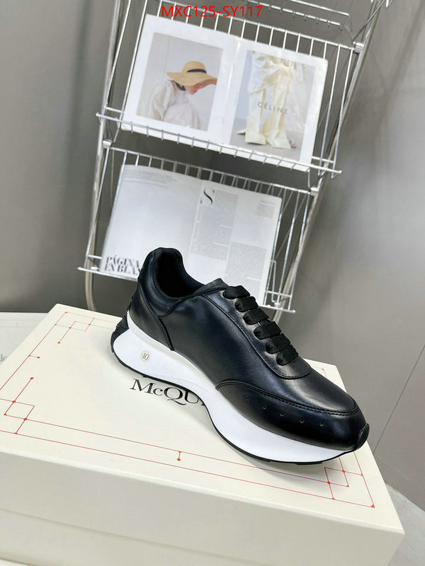 Women Shoes-Alexander McQueen,online ID: SY117,$: 125USD