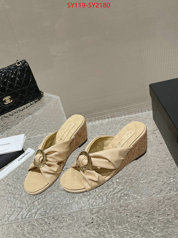 Women Shoes-Chanel new ID: SY2180 $: 119USD