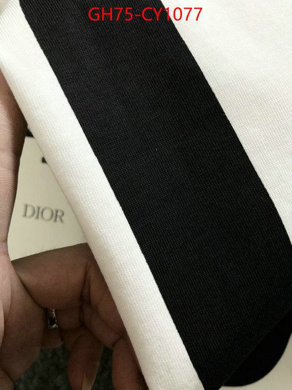 Clothing-Dior,1:1 ID: CY1077,$: 75USD