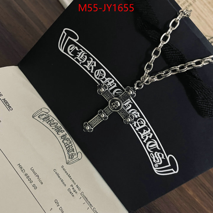 Jewelry-Chrome Hearts,7 star quality designer replica ID: JY1655,$: 55USD