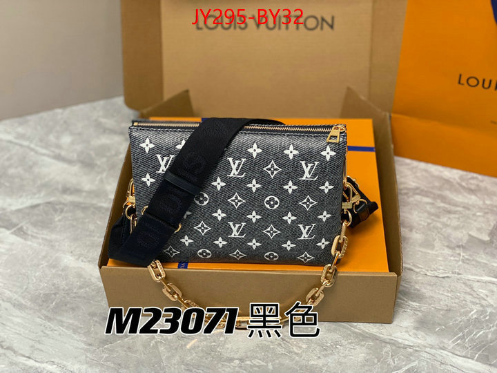 LV Bags(TOP)-Pochette MTis-Twist-,high quality replica designer ID: BY32,$: 295USD