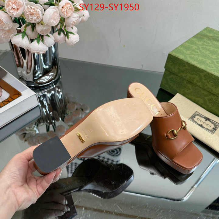 Women Shoes-Gucci designer ID: SY1950 $: 129USD