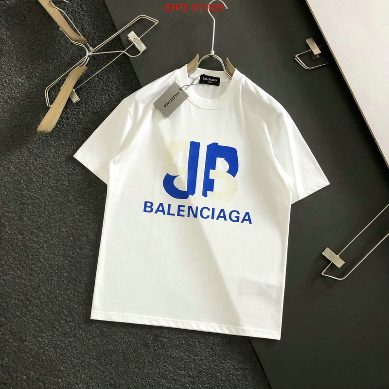 Clothing-Balenciaga,for sale online ID: CY1059,$: 75USD