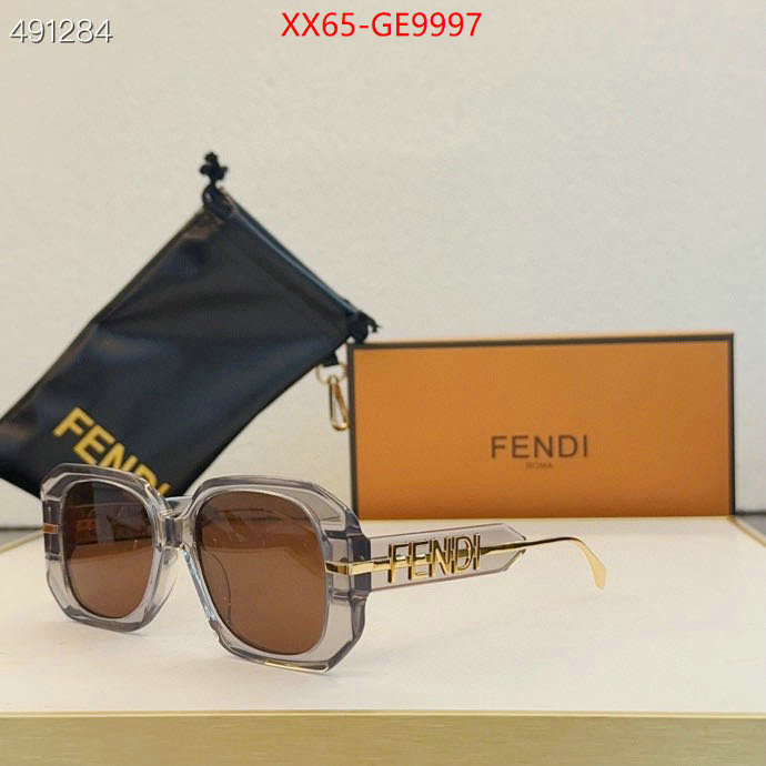 Glasses-Fendi,mirror copy luxury ID: GE9997,$: 65USD