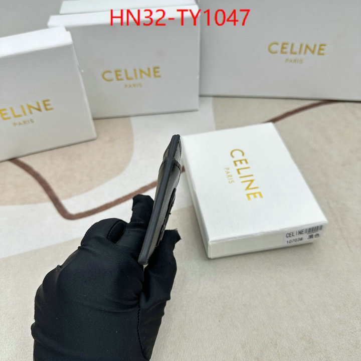 CELINE Bags(4A)-Wallet,replica aaaaa designer ID: TY1047,$: 32USD