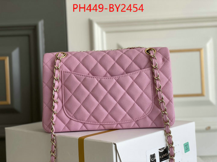 Chanel Bags(TOP)-Diagonal- customize best quality replica ID: BY2454 $: 449USD