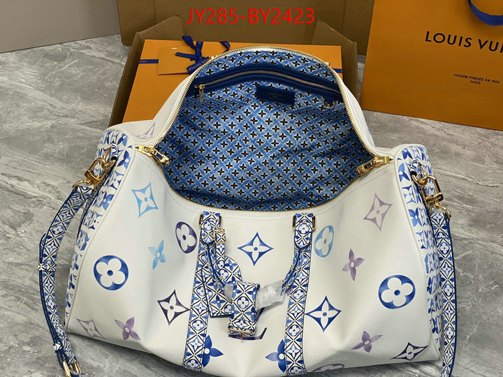 LV Bags(TOP)-Keepall BandouliRe 45-50- good quality replica ID: BY2423 $: 285USD