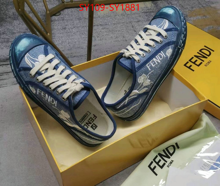 Men Shoes-Fendi practical and versatile replica designer ID: SY1881 $: 109USD