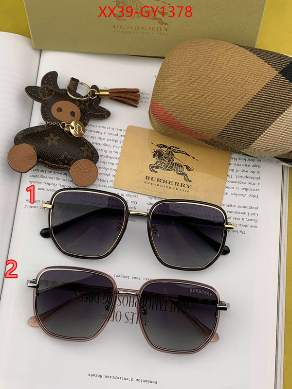 Glasses-Burberry,buy cheap ID: GY1378,$: 39USD