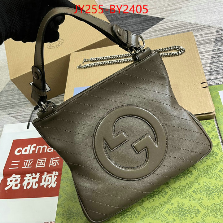 Gucci Bags(TOP)-Handbag- replica best ID: BY2405 $: 255USD