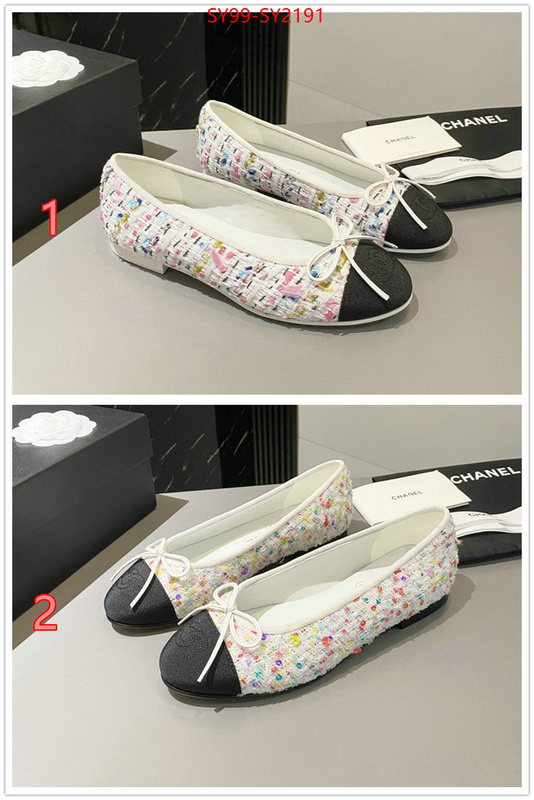 Women Shoes-Chanel cheap wholesale ID: SY2191 $: 99USD