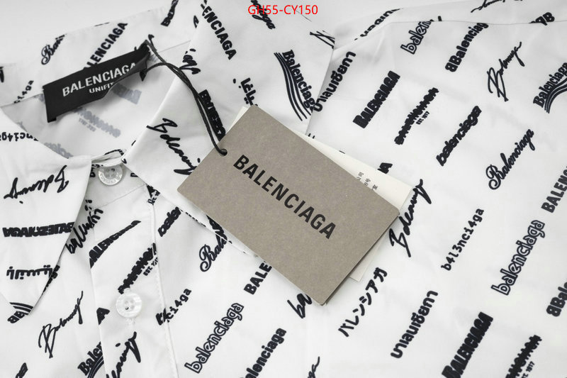 Clothing-Balenciaga,we provide top cheap aaaaa ID: CY150,$: 55USD