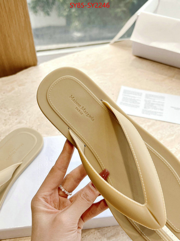 Women Shoes-Maison Margiela aaaaa+ replica designer ID: SY2246 $: 85USD