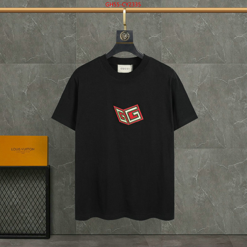 Clothing-Gucci online sale ID: CY2335 $: 55USD