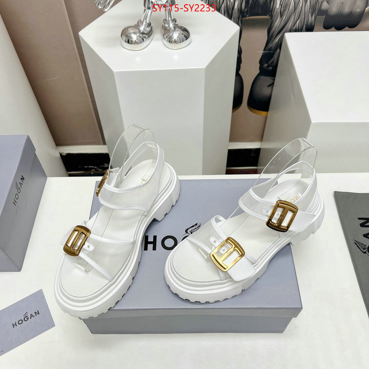 Women Shoes-Hogan the top ultimate knockoff ID: SY2233 $: 115USD