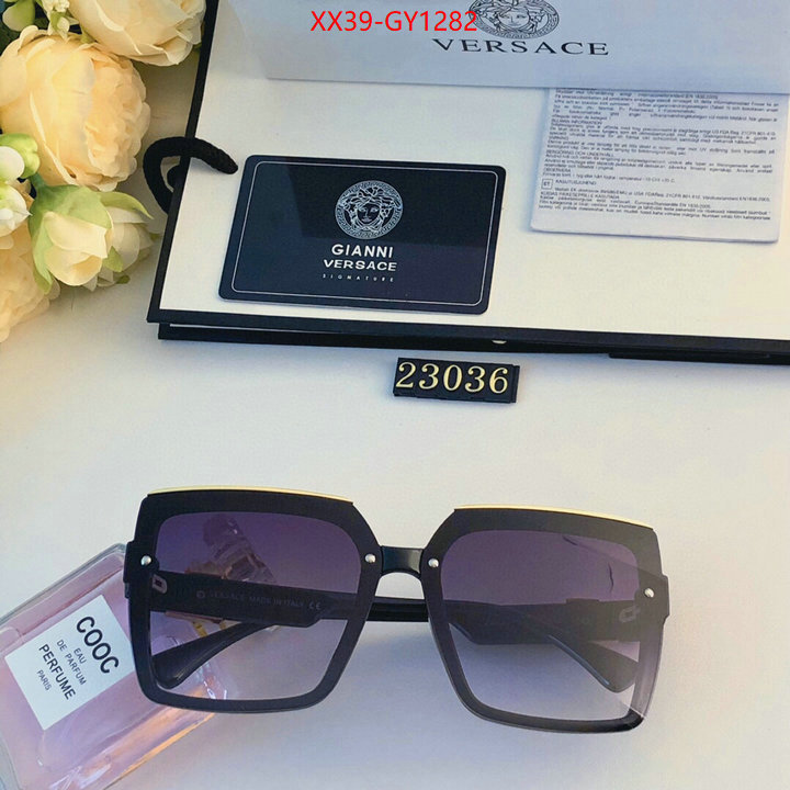 Glasses-Versace,where can i buy the best 1:1 original ID: GY1282,$: 39USD