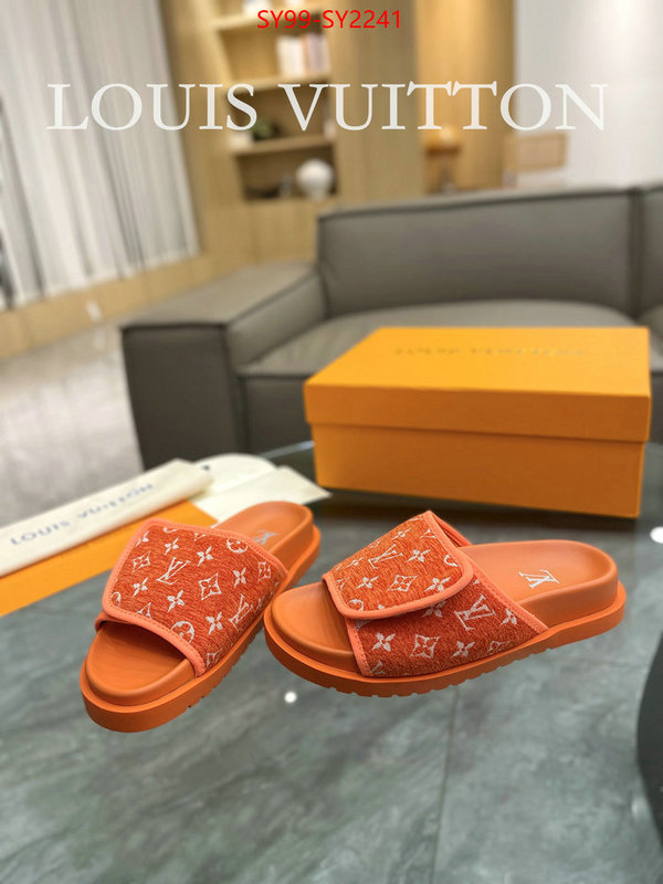 Women Shoes-LV replicas buy special ID: SY2241 $: 99USD