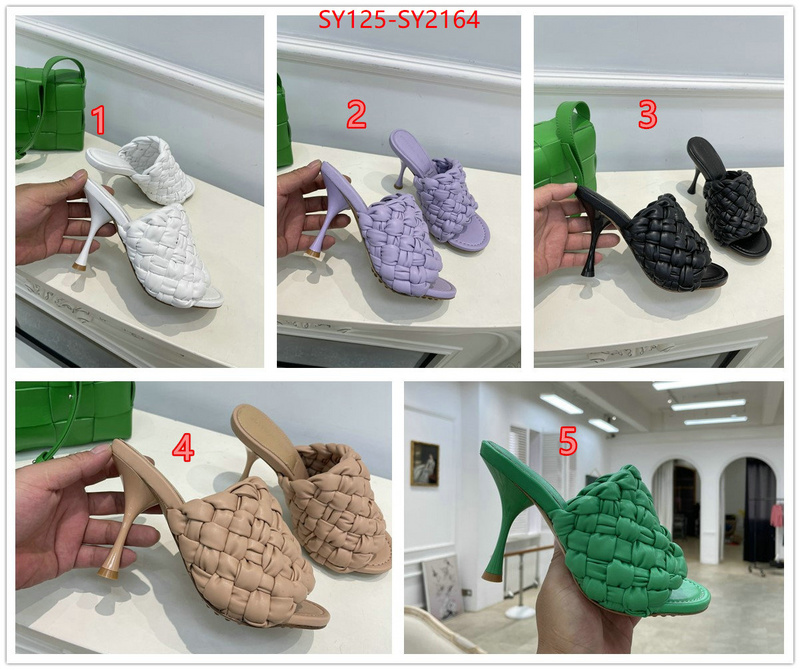 Women Shoes-BV good quality replica ID: SY2164 $: 125USD