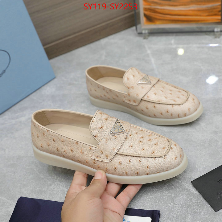 Women Shoes-Prada what's the best place to buy replica ID: SY2253 $: 119USD