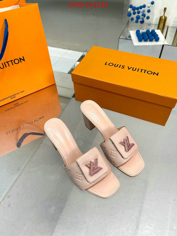 Women Shoes-LV exclusive cheap ID: SY2239 $: 99USD