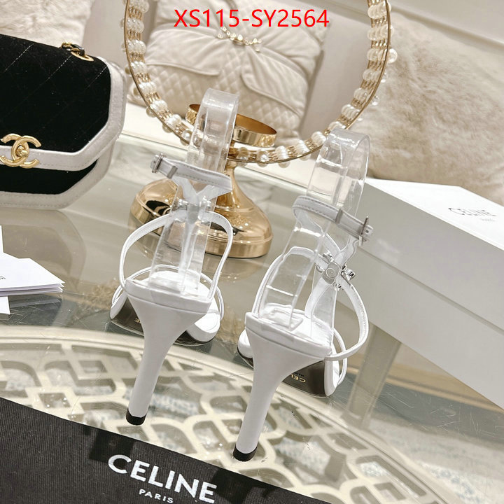 Women Shoes-CELINE how to buy replcia ID: SY2564 $: 115USD