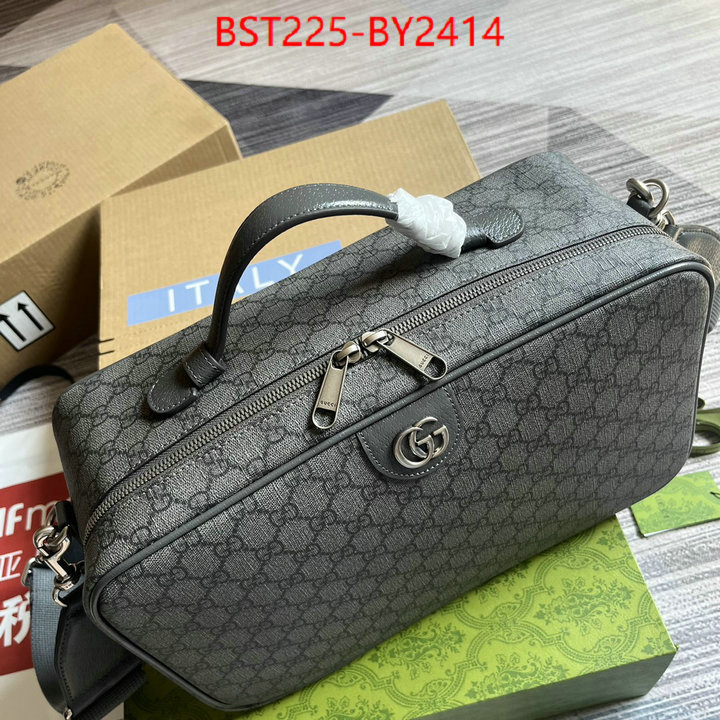 Gucci Bags(TOP)-Diagonal- wholesale replica shop ID: BY2414 $: 225USD