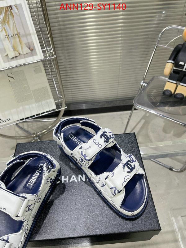 Women Shoes-Chanel,best wholesale replica ID: SY1140,$: 129USD