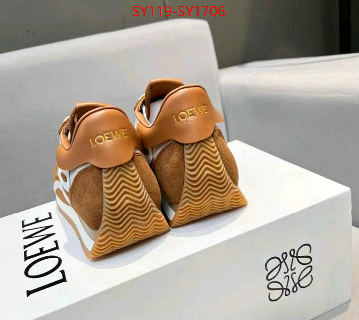 Men Shoes-Loewe,highest quality replica ID: SY1706,$: 119USD