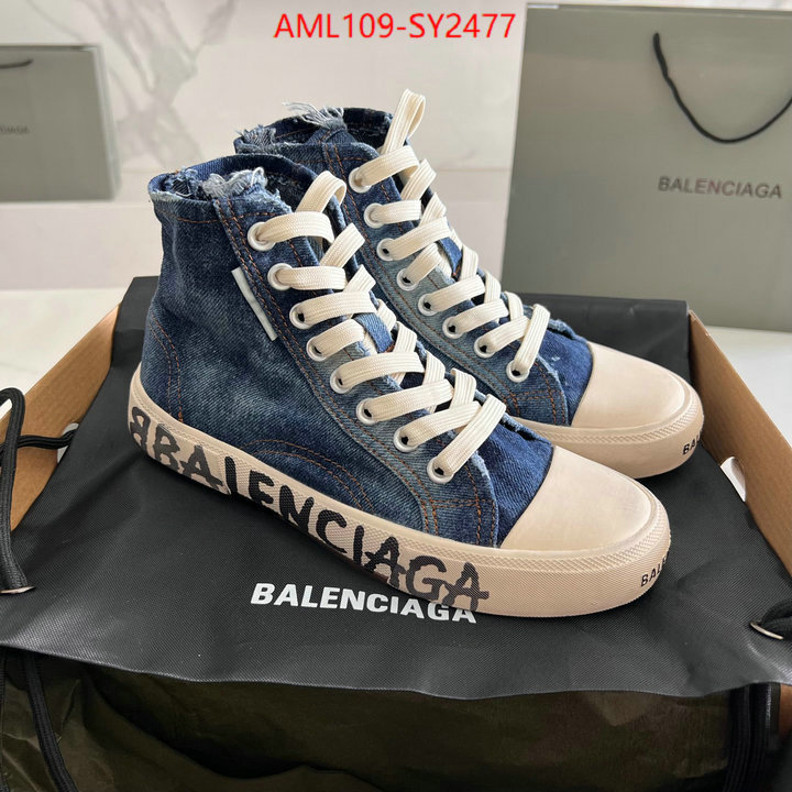 Men Shoes-Balenciaga wholesale ID: SY2477