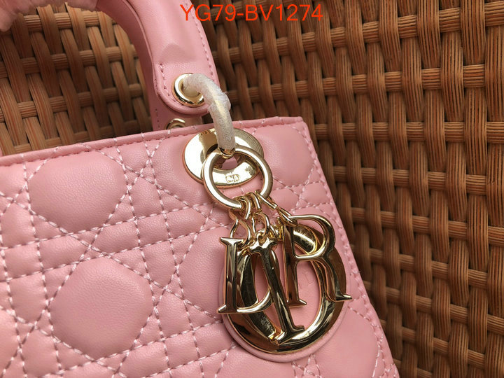 Dior Bags(4A)-Lady-,is it illegal to buy ID: BV1274,$: 79USD