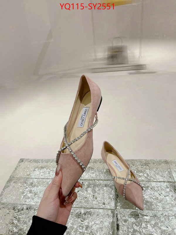 Women Shoes-Jimmy Choo knockoff highest quality ID: SY2551 $: 115USD