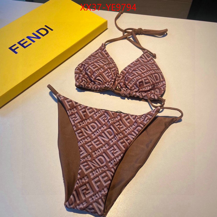 Swimsuit-Fendi,fashion ID: YE9794,$: 37USD