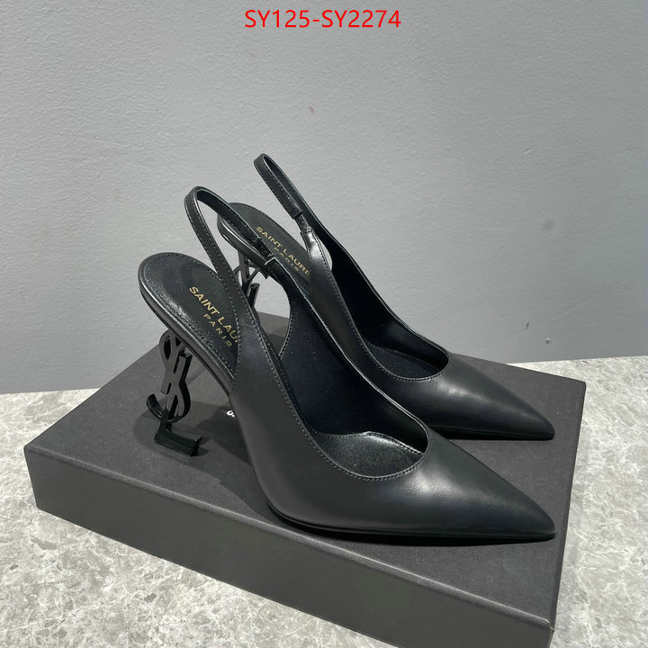 Women Shoes-YSL 1:1 replica ID: SY2274 $: 125USD