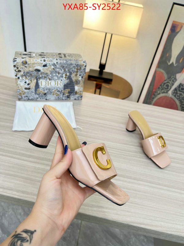 Women Shoes-Dior 2023 perfect replica designer ID: SY2522