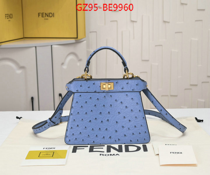 Fendi Bags(4A)-Peekaboo,customize the best replica ID: BE9960,$: 95USD