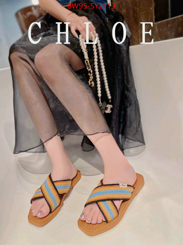 Women Shoes-Chloe what ID: SY2113 $: 95USD