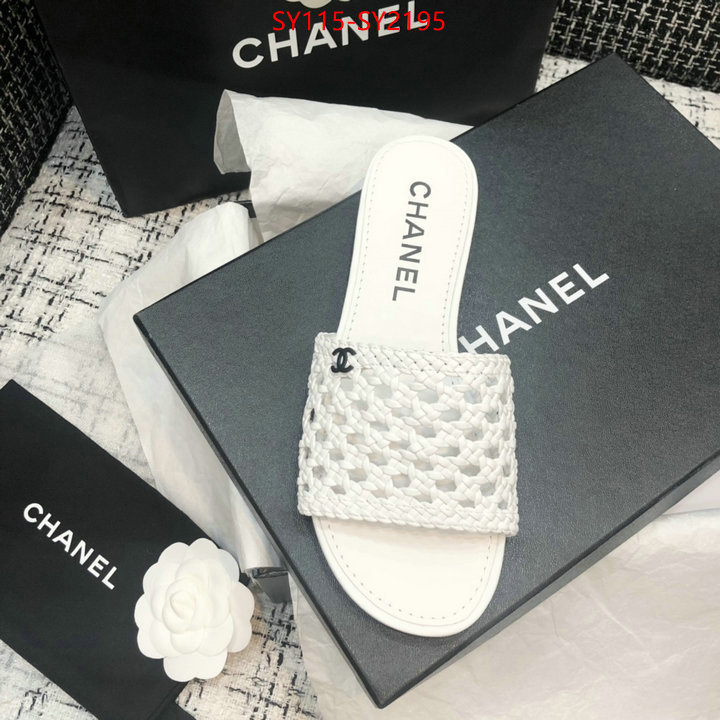 Women Shoes-Chanel cheap online best designer ID: SY2195 $: 115USD