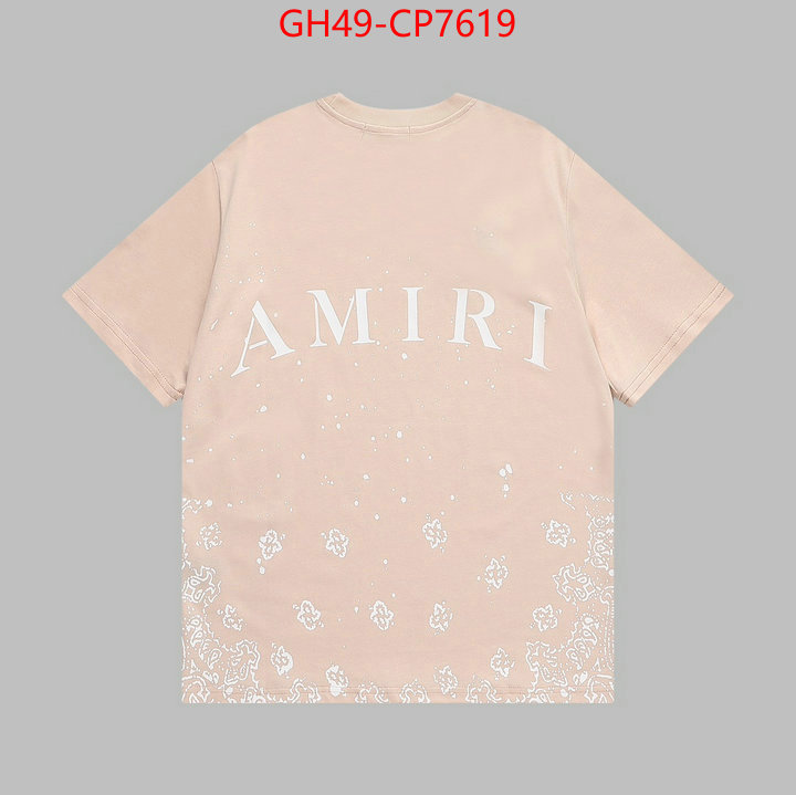 Clothing-Amiri,replica for cheap ID: CP7619,$: 49USD