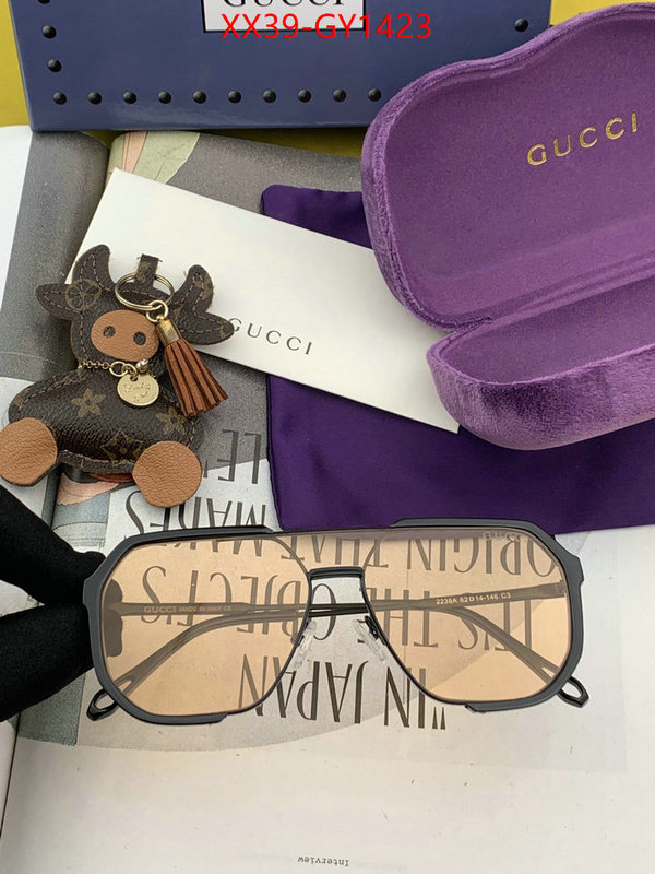Glasses-Gucci,good ID: GY1423,$: 39USD