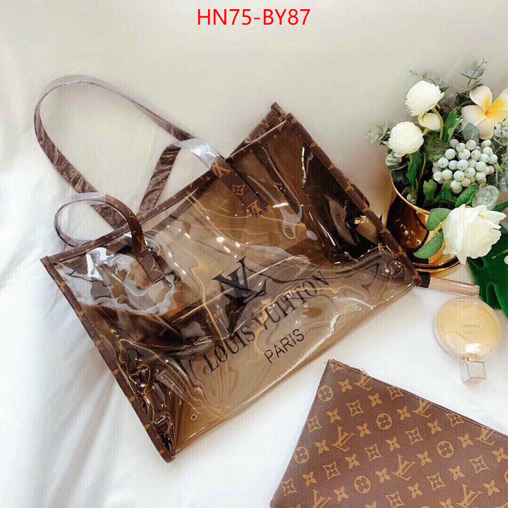 LV Bags(4A)-Handbag Collection-,replica aaaaa designer ID: BY87,$: 75USD