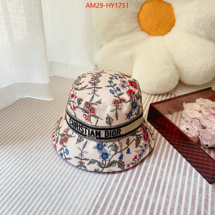 Cap (Hat)-Dior replicas ID: HY1751 $: 29USD