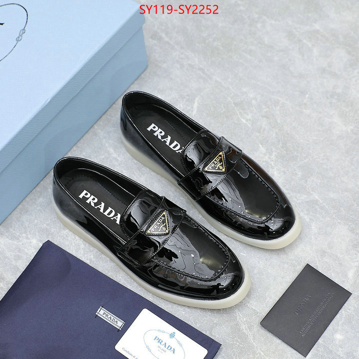 Women Shoes-Prada 7 star quality designer replica ID: SY2252 $: 119USD