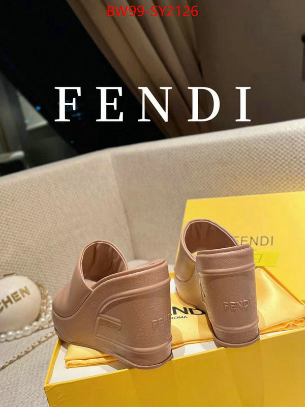 Women Shoes-Fendi shop ID: SY2126 $: 99USD